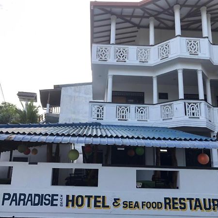Rock Paradise Beach Hotel & Restaurent Tangalle Exterior photo