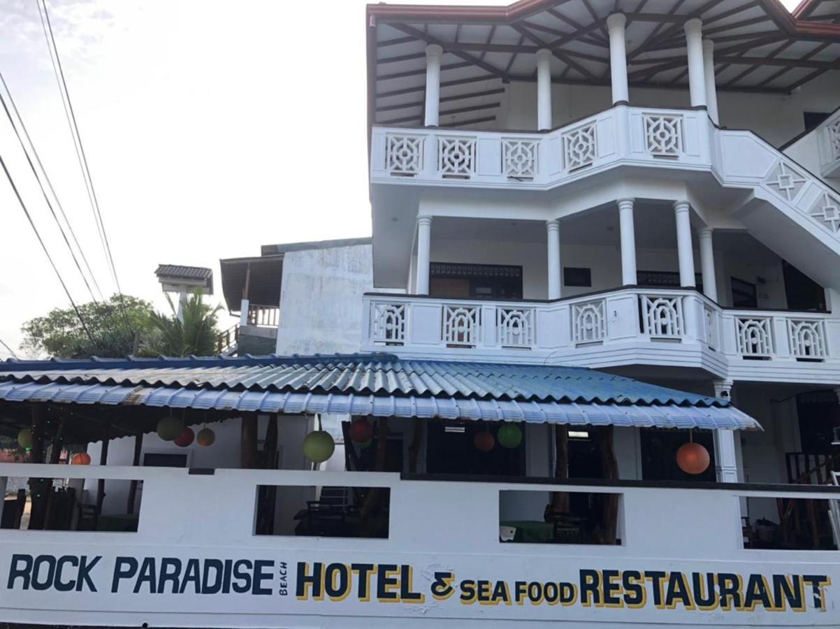 Rock Paradise Beach Hotel & Restaurent Tangalle Exterior photo