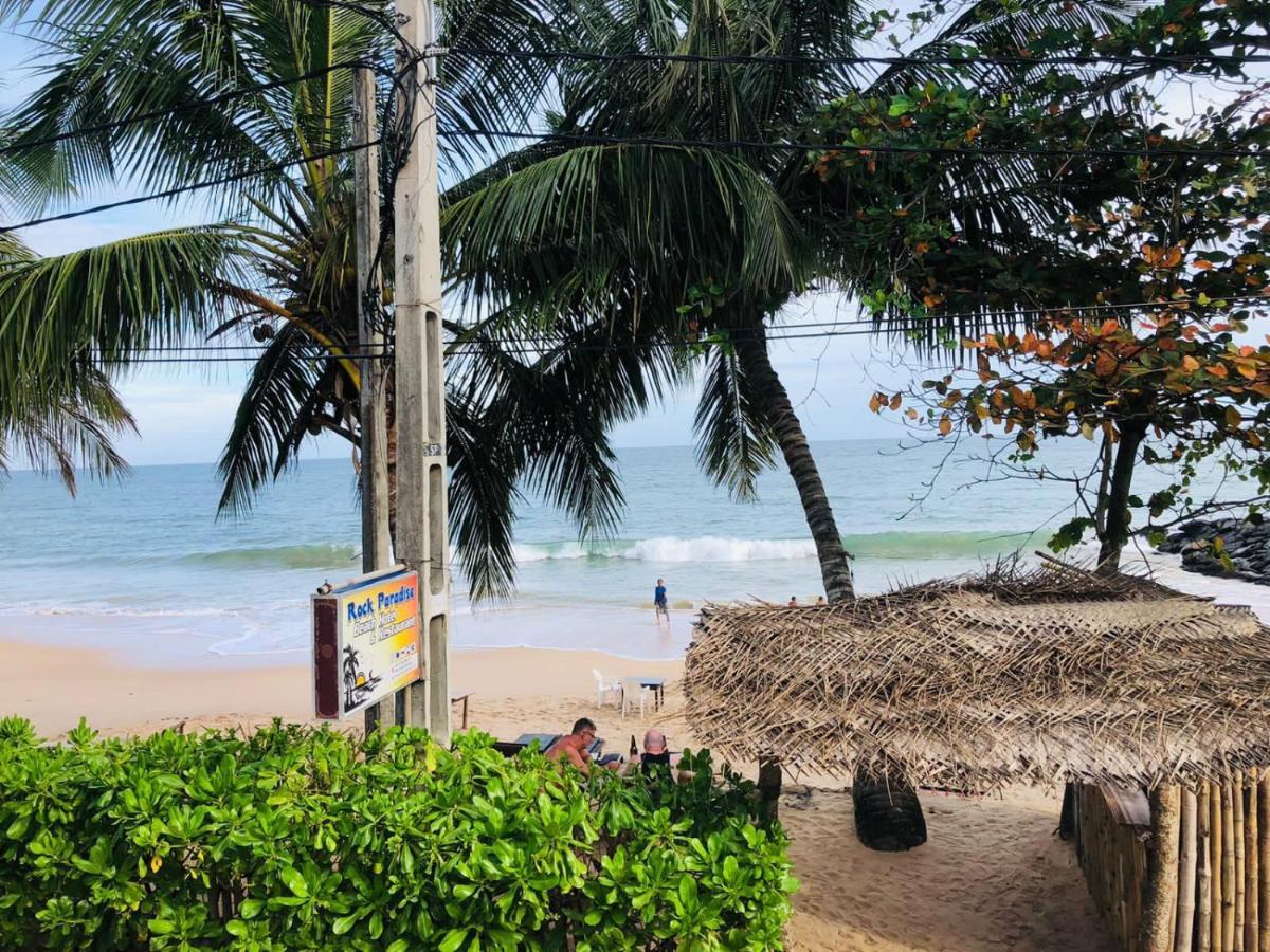 Rock Paradise Beach Hotel & Restaurent Tangalle Exterior photo