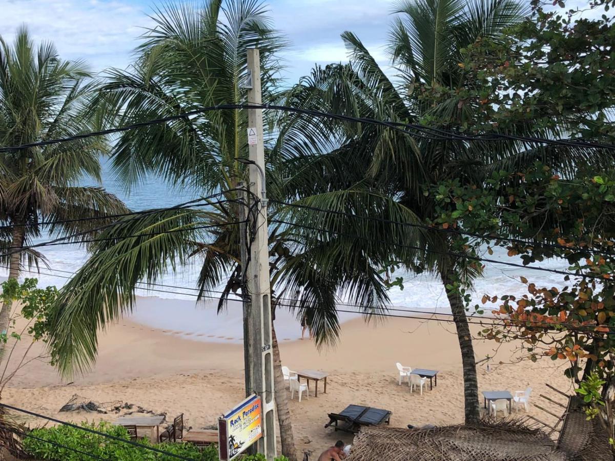 Rock Paradise Beach Hotel & Restaurent Tangalle Exterior photo