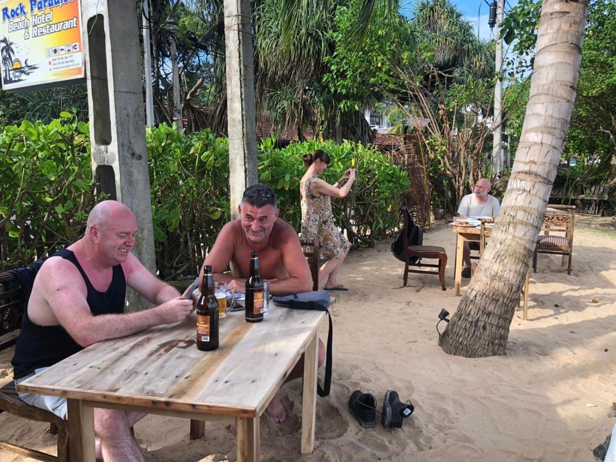 Rock Paradise Beach Hotel & Restaurent Tangalle Exterior photo